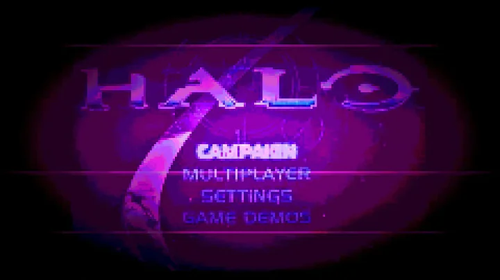 Halo CE ost: Under Cover of Night Vaporwave remix