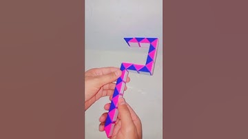 Easy step and easy moves cube amazing snacks cube pattern #foryou #shortvideo #snakecube