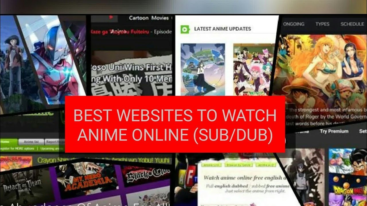 Watch Free Anime English Dub