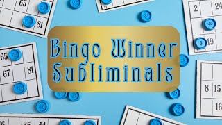 WIN BIG at Bingo FAST | Powerful Bingo Subliminal Audio for Instant Luck and Wins! screenshot 3