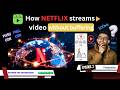 How Netflix streams video without buffering