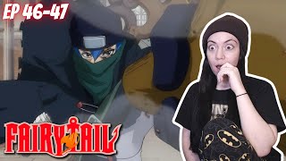 Fairy Tail Episode 46 And 47 Reaction  Are My Eyes Deceiving Me