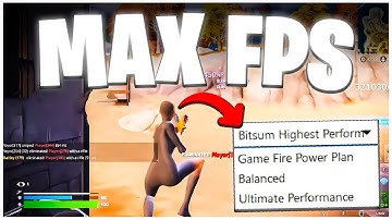 How To Get MAX FPS BOOST & 0 DELAY Fortnite Chapter 4 Season 3! (Reduce Input Lag & Fix Lag)
