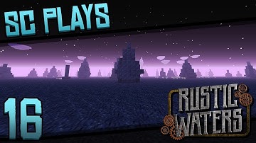 Seablock: Rustic Waters | "Unexpected Dimension" - Part 16 | Modded 1.12.2