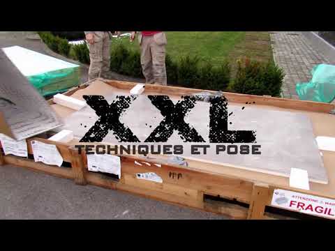 Bertrand : Pose des plaques de céramique XXL - video from beaucommebertrand.com