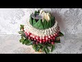 พานไหว้ครู มะม่วงน้ำปลาหวาน | DIY ง่ายนิดเดียว