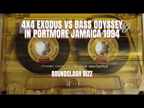 4X4 EXODUS VS BASS ODYSSEY IN ST.CATHERINE PORTMORE / JAMAICA 1994