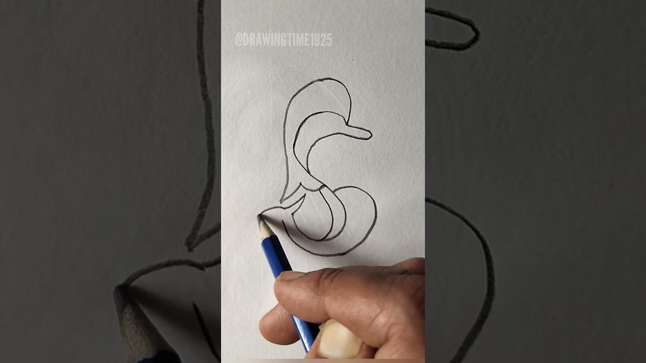 How To Draw Dolphins Easy Step By Dolphindrawing Shorts Easydrawing Drawingtime