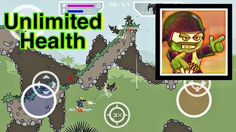 #DA2 Mini Militia 5.3.2 Unlimited Health Mod with Magic Bullet Wall Penetration || by Gamer Aadil