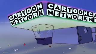 Cartoon Network -The Checkerboard Era Jester - Before And After - 30Th Anniversary 1992 - 2022