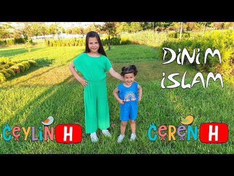 Ceylin-H | Dinim İslam ( Çocuk İlahisi ) - Nursery Rhymes \u0026 Super Simple Educational Kids Songs Hymn