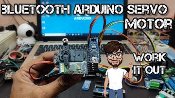 ARDUINO BLUETOOTH SERVO MOTOR CONTROL USING ANDROID APPLICATION