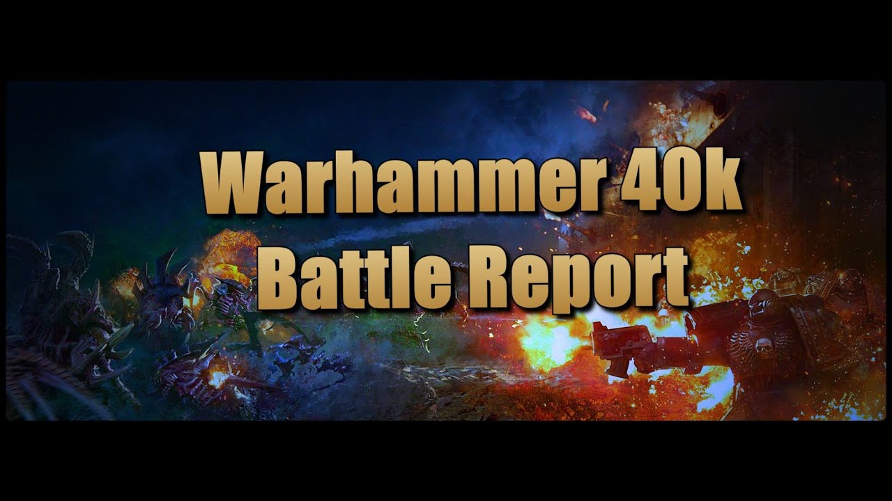 Warhammer 40k orks vs tyranids