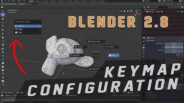 Blender 2.8 keymap configuration for PRO-Veterans (from 2.7x)