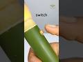 Emergency Green Bamboo Torch Light #bamboo