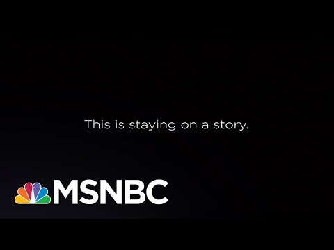 This Is staying on a story. | Geoff Bennett | MSNBC