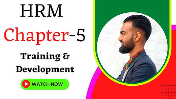 HRM | BBA | BBM | BBS | Chapter - 5 | Training & Development | Nepali Tricks