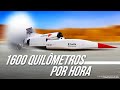 O Carro Mais Rápido Do Mundo Quebra A Barreira Do Som Como Um Jato