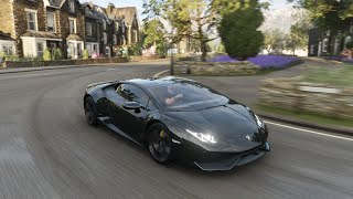 Driving A 2014 Lamborghini Huracán LP 610-4 | Logitech G29  | Forza Horizon 4