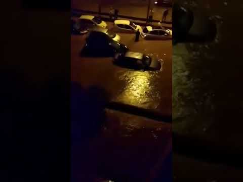 الجزائر نيجيريا سيول المياه في كل مكان بالجزائر العاصمة