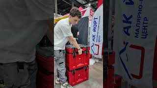 Стоимость такой системы хранения на момент публикации ролика - 26000 рублей