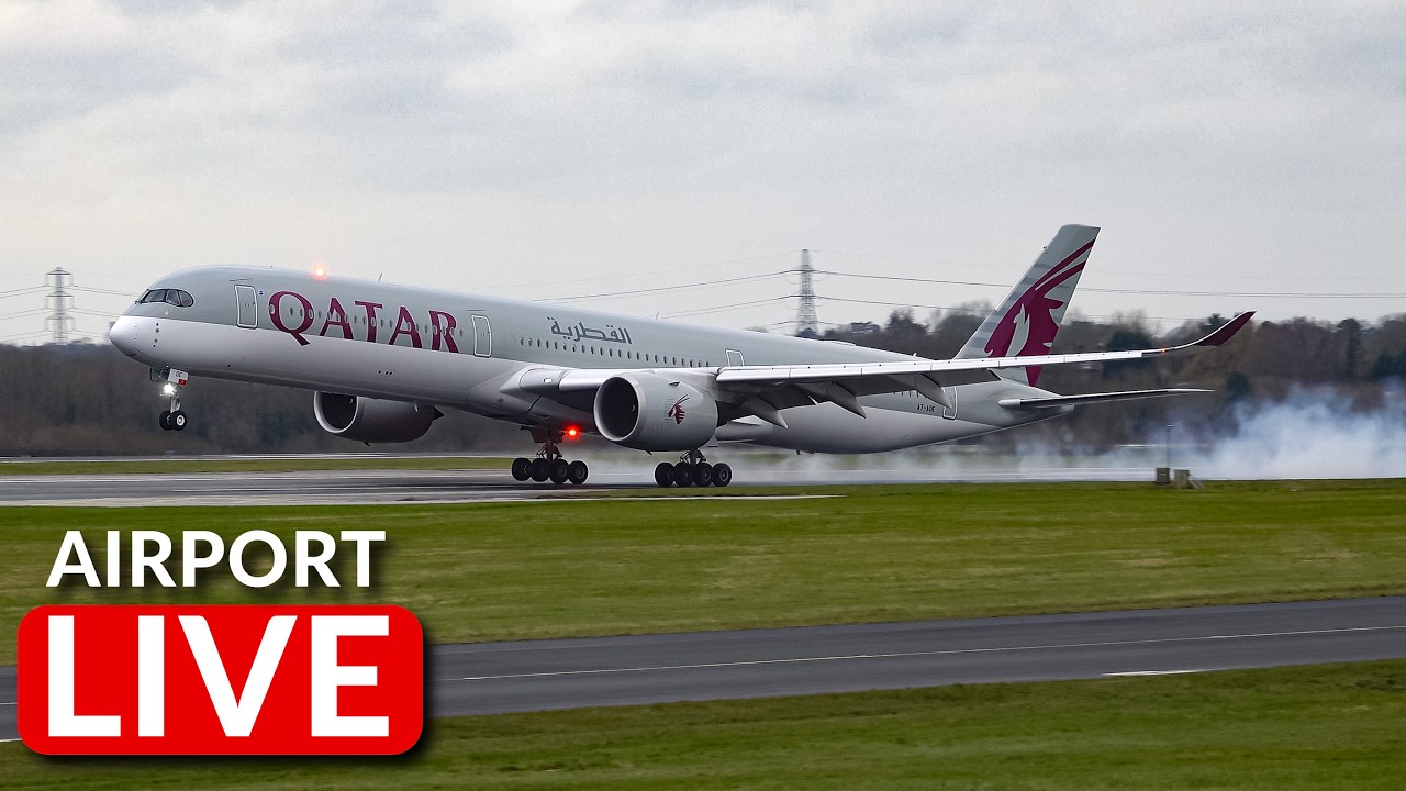 🔴 Manchester Airport LIVE ✈️ FriYAY Show