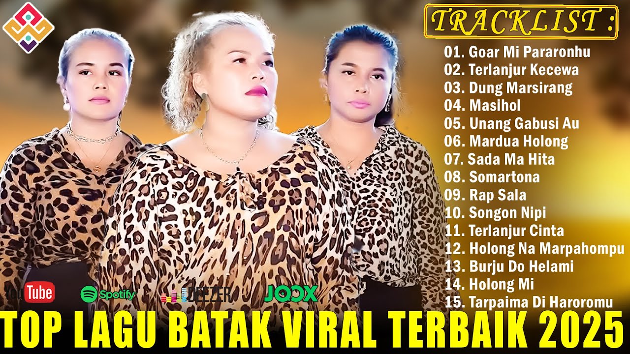 LAGU BATAK TERBARU 2025 HITS TERPOPULER SAAT INI - LAGU BATAK FULL ALBUM PILIHAN TERBAIK 2025!!