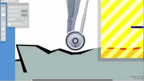 Happy Wheels level editor part 1