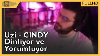 Jrokez - 'UZI - CINDY' Dinliyor ve Yorumluyor