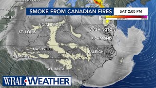 Weekend Forecast: Level 1 risk for storms in North Counties; code red air quality for some beaches