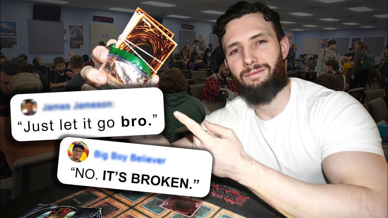 I Brought Yu-Gi-Oh's! Oldest Deck to A Modern Meta Tournament.