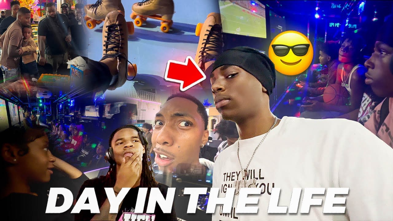 A DAY IN THE LIFE WITH YOUNG N TURNT / MIYA PULLED UP AT 3AM !!