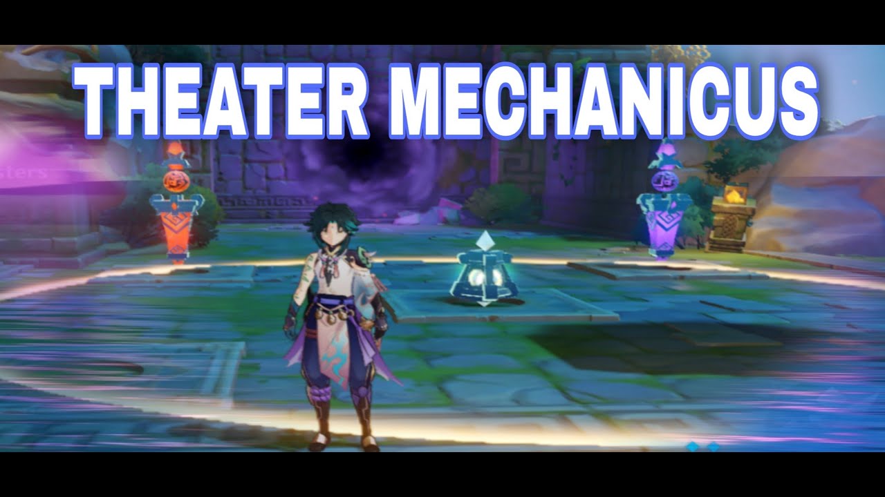 New Genshin Impact Event: Theater Mechanicus