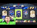 TOTY JORGINHO + 96 KANTE IN 194 RATED FUT DRAFT!! - FIFA 22