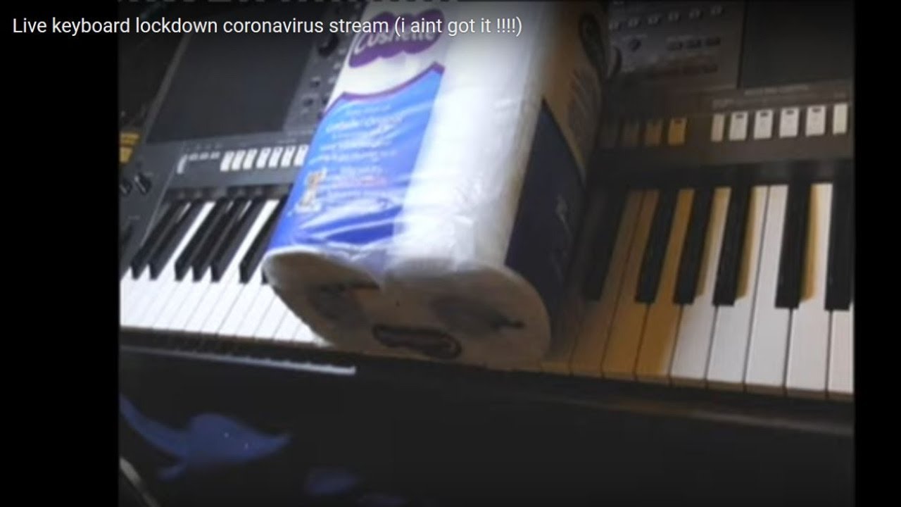 Live Keyboard Late Show UK