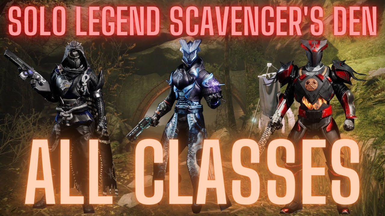 Solo Legend Scavenger's Den Lost Sector Guide - All Classes | Destiny 2 Season of the Splicer