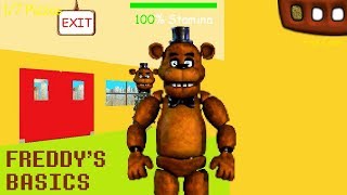 Baldis Basics But With Fnaf Crew