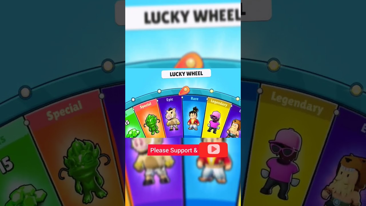 Stumble Guys Barbarian Gameplay: Epic Spin Action! 