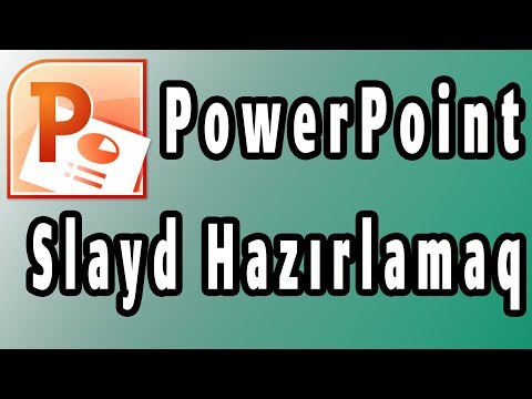 Video: Seminar Necə Hazırlanır