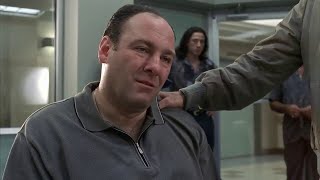 Sopranos - The Assassination Attempt on Christopher Moltisanti by the cowards Bevilaqua and Gismonte