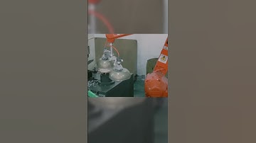 Deburring and Material Handling with Industrial Robots #industrialrobots  #factory #machine #robot