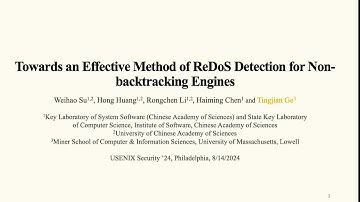 USENIX Security 