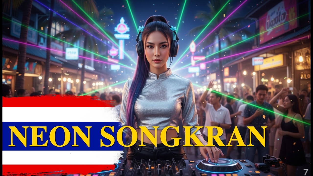 Songkran Festival EDM Loop 💦 Non-Stop Party Energy