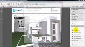 How to Share and Protect a 3ds Max PDF