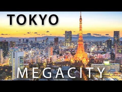 Earth’s Model MEGACITY: Tokyo, Japan