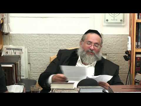 החיד''א-שיעור ערב בהלכה ובאגדה אור לכ"ה חשוון  תשפ''ד