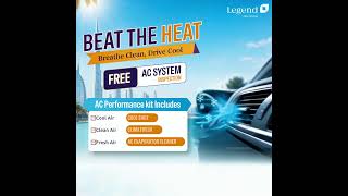 Car AC Service Dubai | Free Inspection &amp; AED 299 Offer