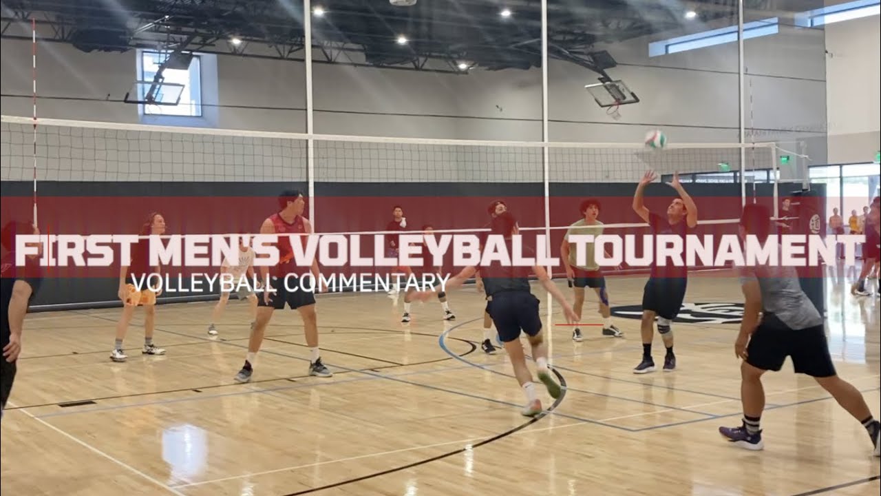 I Try a Men's Volleyball Tournament After the Pandemic Volleyball