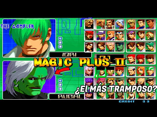 Tips King of Fighters 2002 magic plus 2 with rugal APK + Mod for Android.