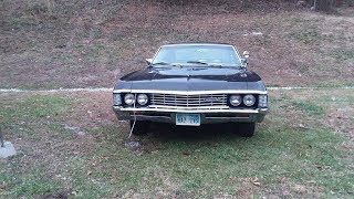 We're Building a Supernatural Baby! Picking up a 1967 Chevy Impala 4 Door! From Lucore Automotive